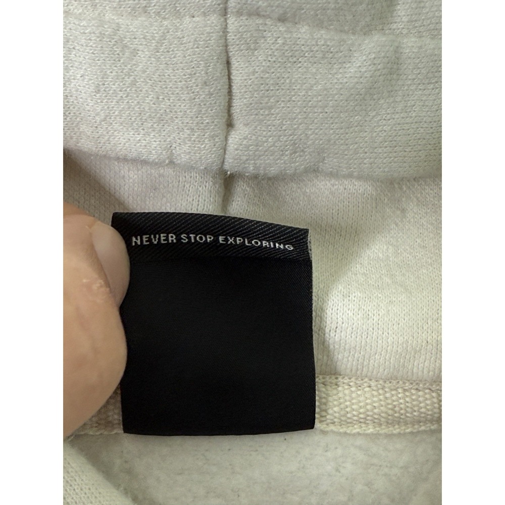 The North Face Women's Hoodie Earth Day Re Connect With Nature Cream Rare XS - Picture 7 of 13